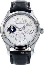 Jaeger LeCoultre Master Eight Days Perpetual Stainless Steel 1618420