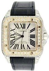 Cartier Santos De Cartier WJSA0008