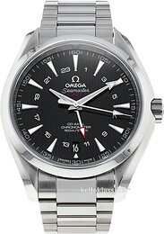 Omega Seamaster Aqua Terra 150m Co-Axial GMT 43mm 231.10.43.22.01.001