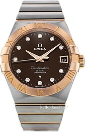 Omega Constellation Co-Axial 38mm 123.20.38.21.63.001
