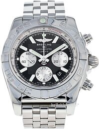 Breitling Chronomat B01 AB0110 BLA WHT