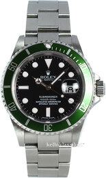 Rolex Submariner Kermit 16610LV