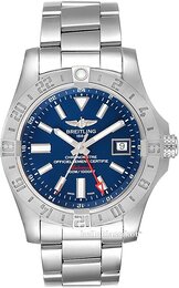 Breitling Avenger Ii Gmt A32390111C1A1
