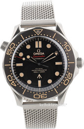 Omega Seamaster Diver 300M James Bond No Time To Die 210.90.42.20.01.001