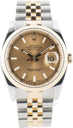 Rolex Datejust Gold/Steel 116233-0151