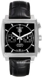 TAG Heuer Monaco Calibre 12 Automatic Chronograph CAW2110.FC6177
