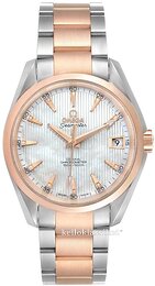 Omega Seamaster Aqua Terra Mid Size Chronometer 231.20.39.21.55.001
