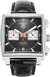 TAG Heuer Monaco Calibre 12 Automatic Chronograph CAW2114.FC6177