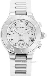 Cartier 21 Chronoscaph W10197U2