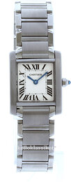 Cartier Tank Francaise Small W51008Q3
