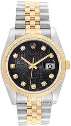 Rolex Datejust Two Tone 116233-0208