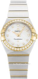 Omega Constellation Quartz 24mm 123.25.24.60.55.003