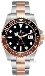 Rolex Gmt-Master Ii Root beer 126711CHNR-0002
