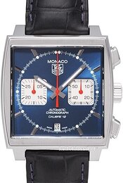 TAG Heuer Monaco Calibre 12 Automatic Chronograph Steve McQeen CAW2111.FC6183