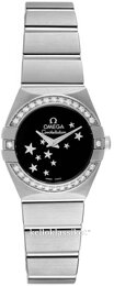 Omega Constellation Quartz 24mm 123.15.24.60.01.001