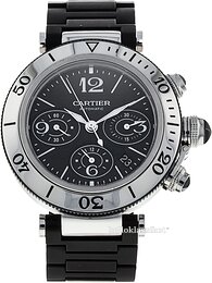 Cartier Pasha Seatimer W31088U2