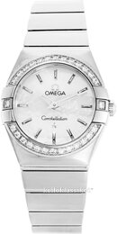 Omega Constellation Quartz 24mm 123.15.24.60.05.001