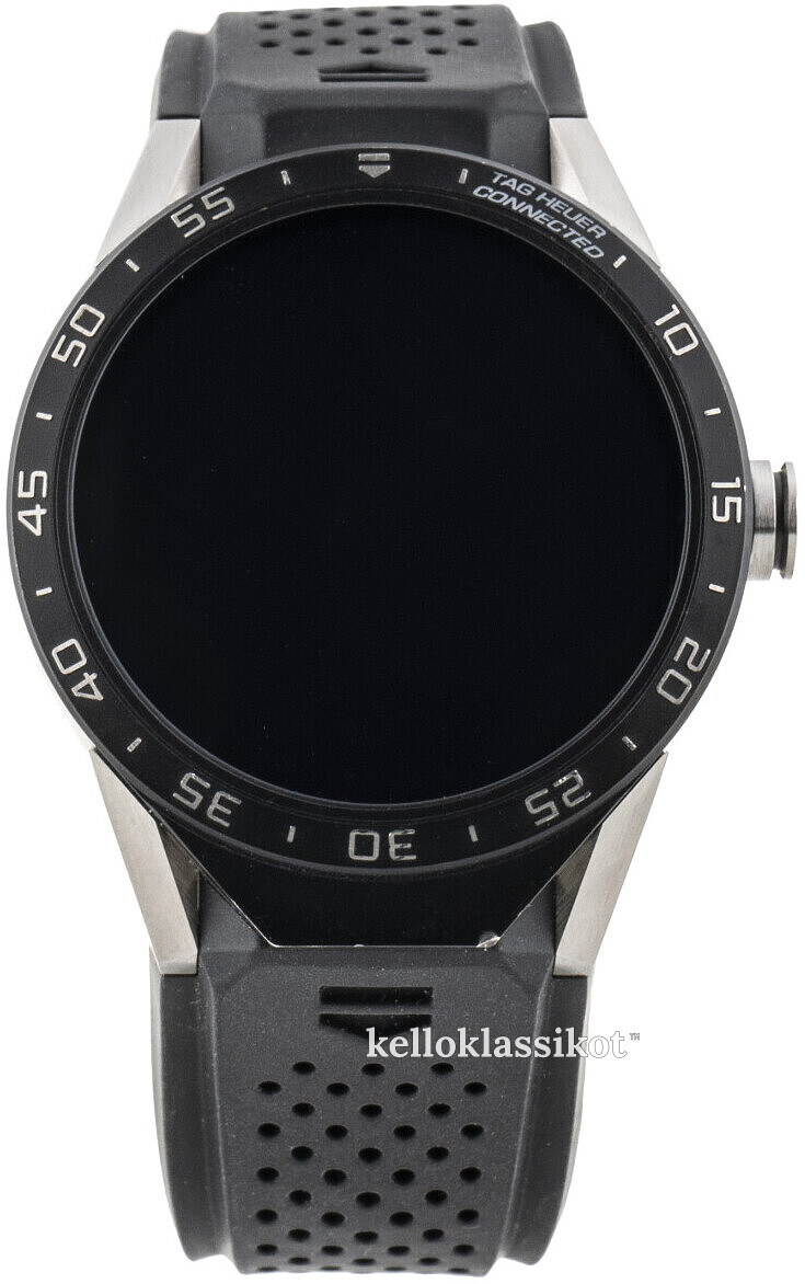 SAR8A80.FT6045 TAG Heuer Connected KäYTETTY Hinta ⬠760