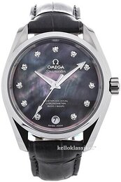 Omega Seamaster Aqua Terra 150m Master Co-Axial Ladies 38.5mm 231.13.39.21.57.001